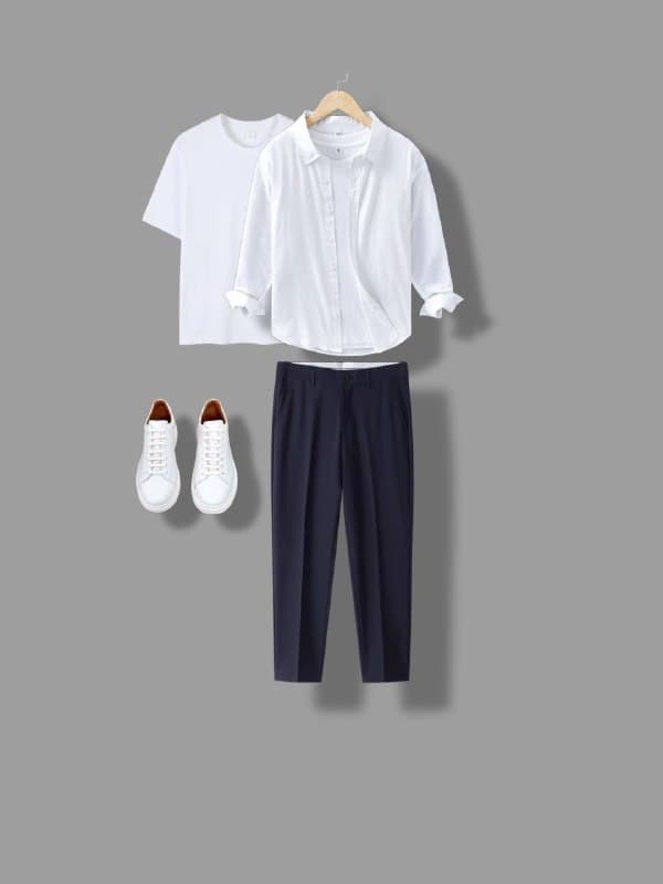Aurelin Minimalist Streetwear Look 01 miniatyura 2