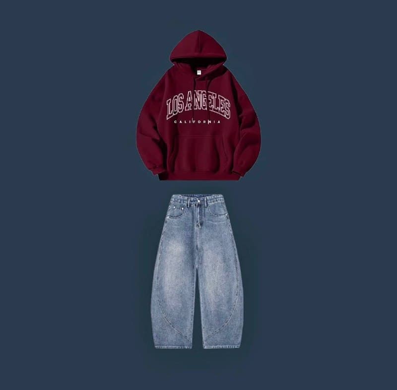 Aurelin Oversized Cargo Look 06 miniatyura 2