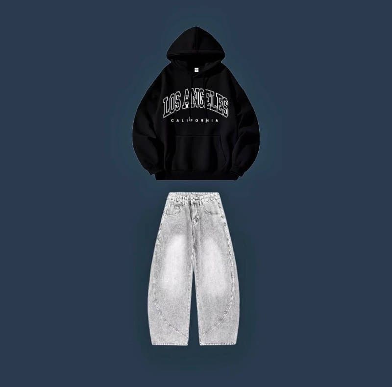 Aurelin Oversized Cargo Look 06 miniatyura 3